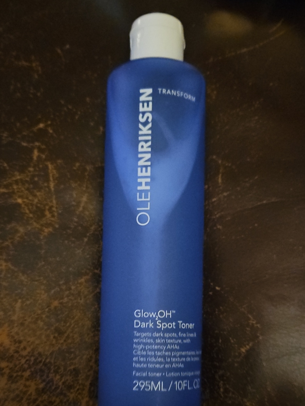 Ole Henriksen Blue Glow2OH Dark Spot Toner. Opened But New Never Used 10 Fl Oz